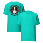 Fueled by Prayer & Caffeine | Mark 9:29 – KJV Faith Unisex T-Shirt - KJV Word & Light Threads