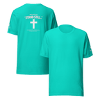 When God Says Stand Still II | Exodus 14:14 – KJV Faith Unisex T-Shirt – W - KJV Word & Light Threads