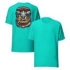 When God Says Stand Still II | Exodus 14:14 – KJV Faith Unisex T-Shirt - KJV Word & Light Threads