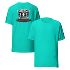 Church Is in Session Football Bright | 1 Corinthians 9:25 – KJV Faith Unisex T-Shirt - KJV Word & Light Threads
