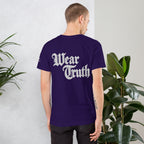 Wear Truth Silver | Philippians 4:13 – KJV Faith Unisex T-Shirt - KJV Word & Light Threads