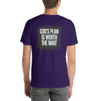 God's Plan is Worth the Wait | Jeremiah 29:11 – KJV Faith Unisex T-Shirt - KJV Word & Light Threads