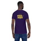 I Will Pour Out My Spirit | Joel 2:28 – KJV Faith Unisex T-Shirt - KJV Word & Light Threads
