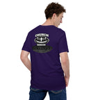 Church Is in Session Full Football Dark | 1 Corinthians 9:25 – KJV Faith Unisex T-Shirt - KJV Word & Light Threads