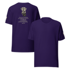 Fear Not Glowing Cross | Isaiah 41:10 – KJV Faith Unisex T-Shirt - KJV Word & Light Threads