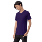 Fear Not Glowing Cross | Isaiah 41:10 – KJV Faith Unisex T-Shirt - KJV Word & Light Threads