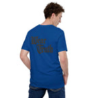 Wear Truth Black KJV T-Shirt | Empower Your Journey with Philippians 4:13 - KJV Word & Light Threads