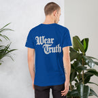 Wear Truth Silver | Philippians 4:13 – KJV Faith Unisex T-Shirt - KJV Word & Light Threads