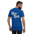 Wear Truth Silver | Philippians 4:13 – KJV Faith Unisex T-Shirt - KJV Word & Light Threads