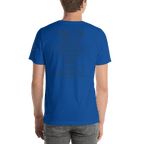The 7 C's of Biblical History | Genesis 1:1 – KJV Faith Unisex T-Shirt - KJV Word & Light Threads