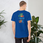 I Am the Way, the Truth, and the Life T-Shirt – Unisex Christian Apparel to Inspire Your Journey - KJV Word & Light Threads