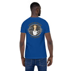 Fueled by Prayer & Caffeine | Mark 9:29 – KJV Faith Unisex T-Shirt - KJV Word & Light Threads