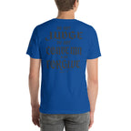 Do Not Judge KJV T-Shirt | Luke 6:37 | KJV Faith - KJV Word & Light Threads