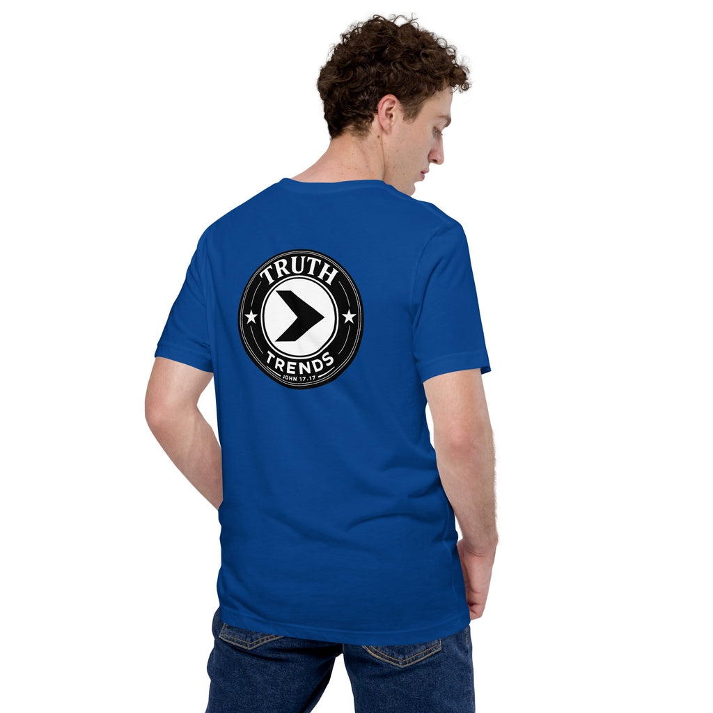 Truth > Trends Original | Isaiah 40:8 – KJV Faith Unisex T-Shirt - KJV Word & Light Threads