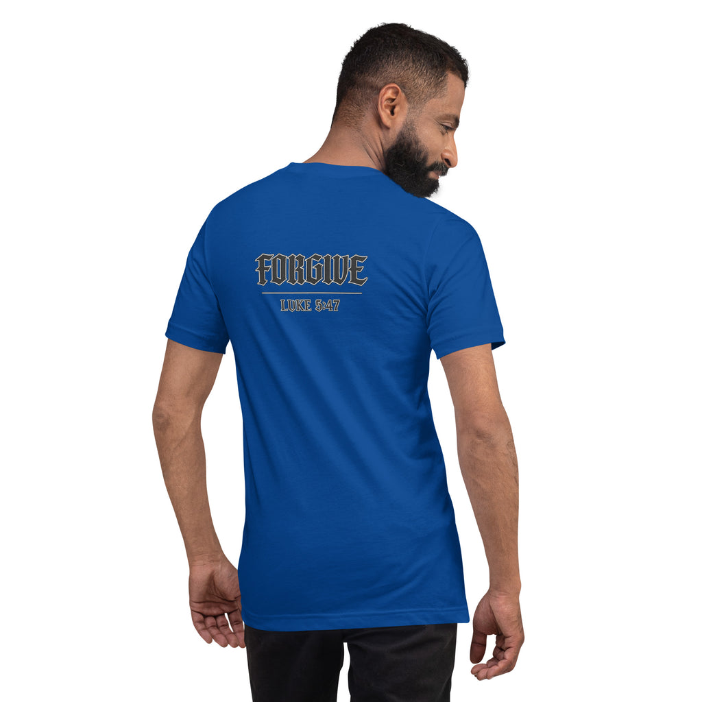 Forgive | Luke 6:37 – KJV Faith Unisex T-Shirt - KJV Word & Light Threads