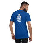 The Truth Set Me Free | John 8:32 – KJV Faith Unisex T-Shirt - KJV Word & Light Threads