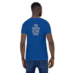 The Truth Set Me Free Silver | John 8:32 – KJV Faith Unisex T-Shirt - KJV Word & Light Threads