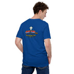 Get Up, Your Waiting is Over | John 5:8 – KJV Faith Unisex T-Shirt - KJV Word & Light Threads