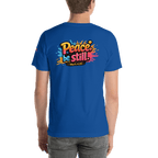 Peace Be Still | Mark 4:39 – KJV Faith Unisex T-Shirt - KJV Word & Light Threads