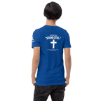 When God Says Stand Still II | Exodus 14:14 – KJV Faith Unisex T-Shirt – W - KJV Word & Light Threads