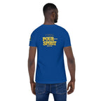 I Will Pour Out My Spirit | Joel 2:28 – KJV Faith Unisex T-Shirt - KJV Word & Light Threads