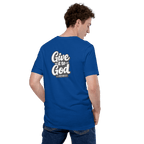Give It to God | 1 Peter 5:7 – KJV Faith Unisex T-Shirt - KJV Word & Light Threads