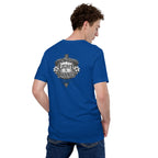 Light in Darkness | John 8:12 – KJV Faith Unisex T-Shirt - KJV Word & Light Threads