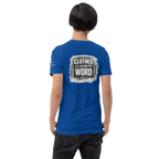 Clothed in His Word | Revelation 19:13 – KJV Faith Unisex T-Shirt - KJV Word & Light Threads