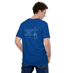 Fear Not White | Isaiah 41:10 – KJV Faith Unisex T-Shirt - KJV Word & Light Threads