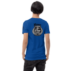 Rejoice Evermore – Pray Without Ceasing Black & White | 1 Thessalonians 5:16-17 – KJV Faith Unisex T-Shirt - KJV Word & Light Threads