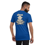 Church Is in Session Baseball Dark | 1 Corinthians 9:25 – KJV Faith Unisex T-Shirt - KJV Word & Light Threads