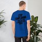 Stop Complaining | Philippians 2:14-15 – KJV Faith Unisex T-Shirt - KJV Word & Light Threads