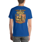 America 250 Strong | 1776-2026 KJV Tee - KJV Word & Light Threads