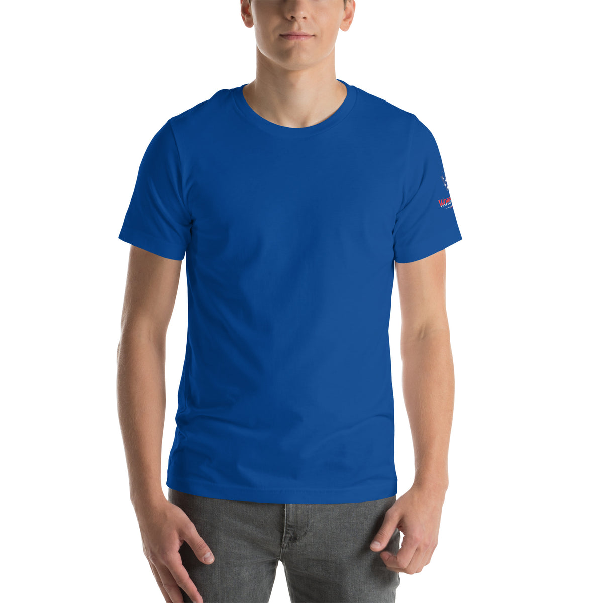 America 250 Strong | 1776-2026 KJV Tee - KJV Word & Light Threads