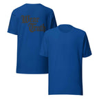 Wear Truth Black KJV T-Shirt | Empower Your Journey with Philippians 4:13 - KJV Word & Light Threads