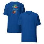 I Am the Way, the Truth, and the Life T-Shirt – Unisex Christian Apparel to Inspire Your Journey - KJV Word & Light Threads