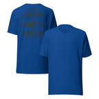 Do Not Judge KJV T-Shirt | Luke 6:37 | KJV Faith - KJV Word & Light Threads