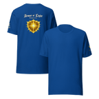 Armor of Light II | Romans 13:12 – KJV Faith Unisex T-Shirt - KJV Word & Light Threads