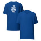 The Truth Set Me Free | John 8:32 – KJV Faith Unisex T-Shirt - KJV Word & Light Threads