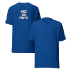 Holy, Not Perfect | 1 Peter 1:16 – KJV Faith Unisex T-Shirt - KJV Word & Light Threads