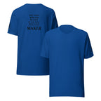 You Will Meet Your Maker | Amos 4:12 – KJV Faith Unisex T-Shirt - KJV Word & Light Threads