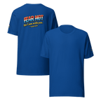 Fear Not, For I Am With You | Isaiah 41:10 – KJV Faith Unisex T-Shirt - KJV Word & Light Threads