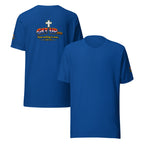 Get Up, Your Waiting is Over | John 5:8 – KJV Faith Unisex T-Shirt - KJV Word & Light Threads