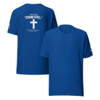 When God Says Stand Still II | Exodus 14:14 – KJV Faith Unisex T-Shirt – W - KJV Word & Light Threads