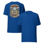 When God Says Stand Still II | Exodus 14:14 – KJV Faith Unisex T-Shirt - KJV Word & Light Threads