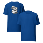 Give It to God | 1 Peter 5:7 – KJV Faith Unisex T-Shirt - KJV Word & Light Threads