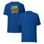 Faith All the Way Up | Hebrews 11:1 – KJV Faith Unisex T-Shirt - KJV Word & Light Threads