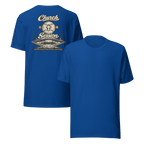 Church Is in Session Baseball Bright | 1 Corinthians 9:25 – KJV Faith Unisex T-Shirt - KJV Word & Light Threads