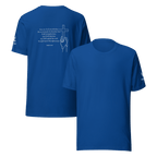 Fear Not White | Isaiah 41:10 – KJV Faith Unisex T-Shirt - KJV Word & Light Threads