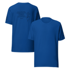 Fear Not Black | Isaiah 41:10 – KJV Faith Unisex T-Shirt - KJV Word & Light Threads